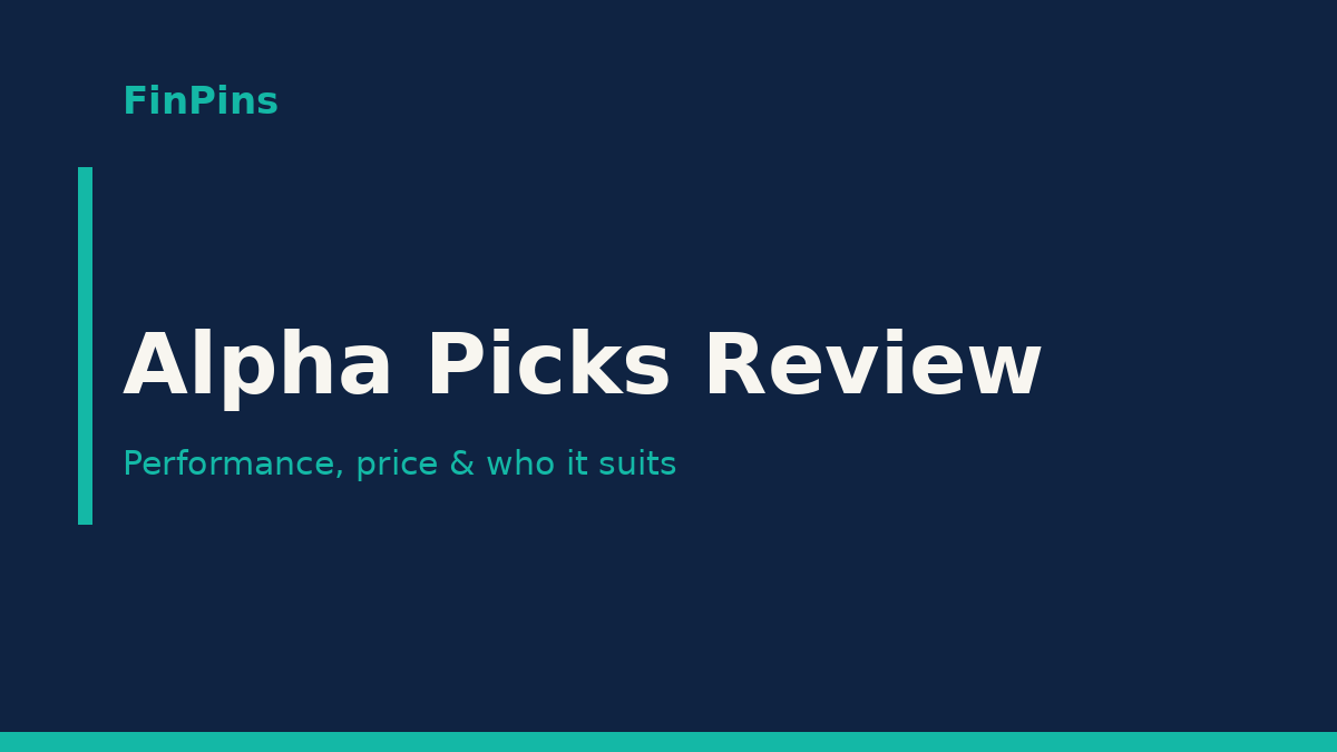 Alpha Picks Review