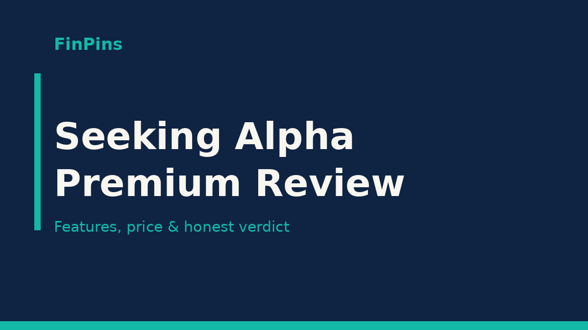 Seeking Alpha Premium Review