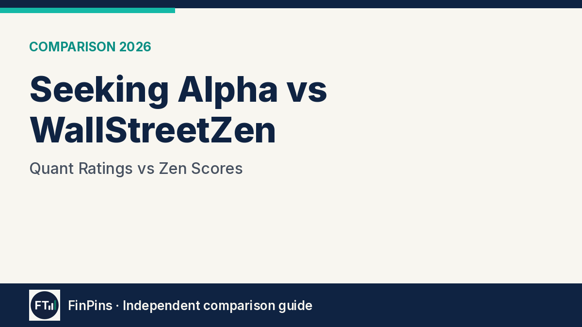 Seeking Alpha vs WallStreetZen